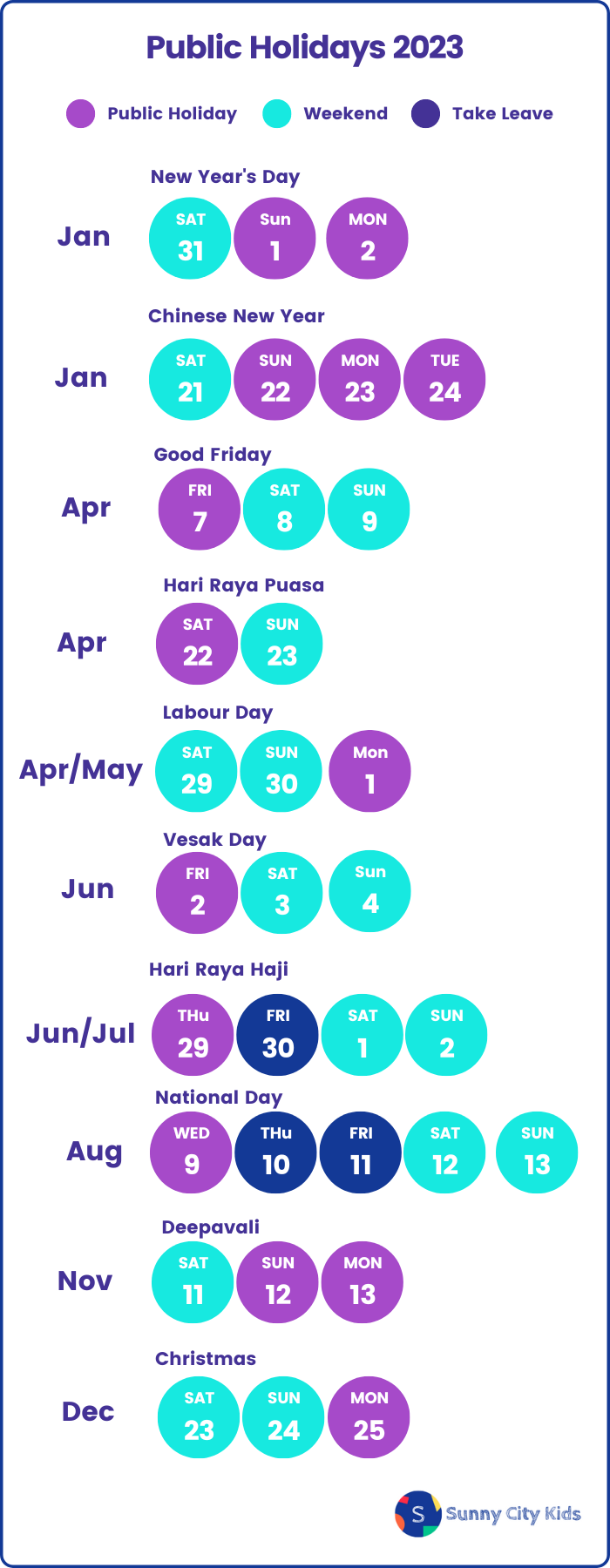 OneEightTwoNineSixThreeSeven Good Friday 2023 Singapore